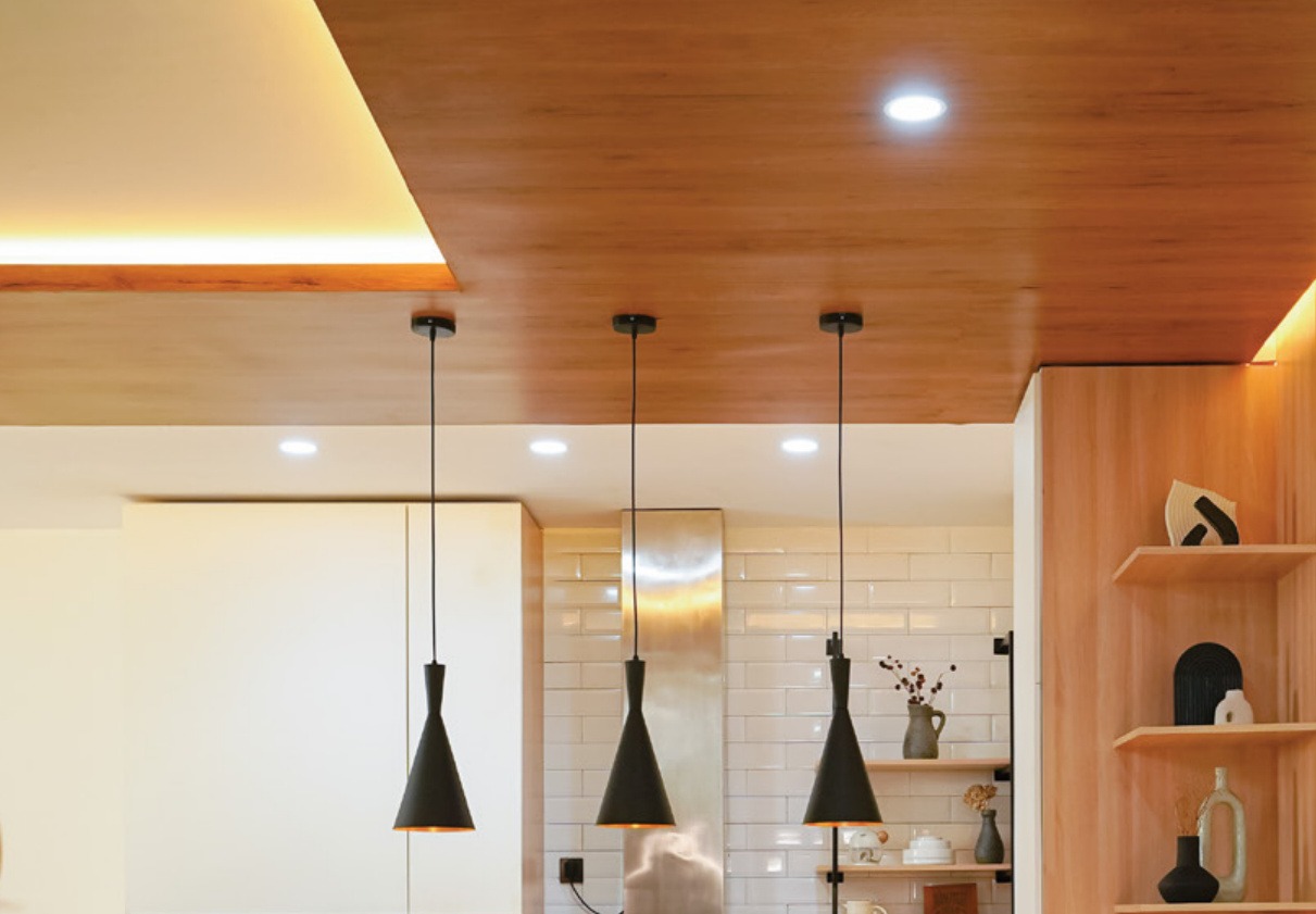Không gian kiến trúc ứng dụng Đèn Citilight IGN1 lõi Philips Inside