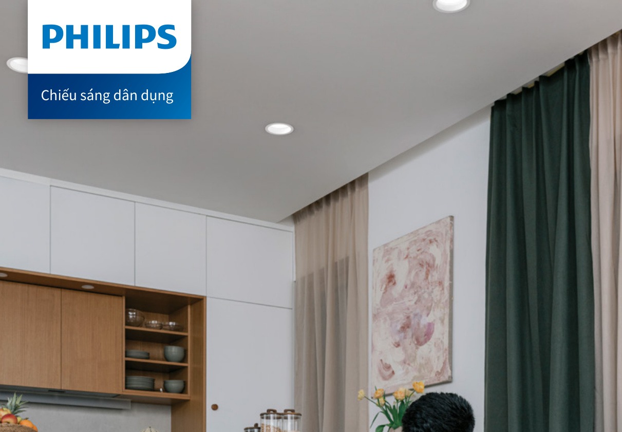 Không gian kiến trúc ứng dụng Đèn Citilight CT6 lõi Philips Inside