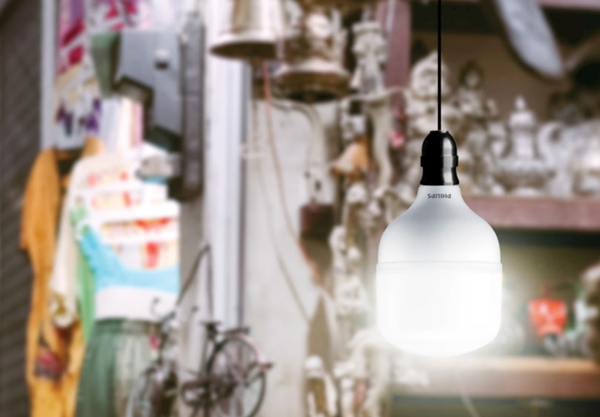 Không gian kiến trúc ứng dụng Đèn Citilight IMN21 lõi Philips Inside