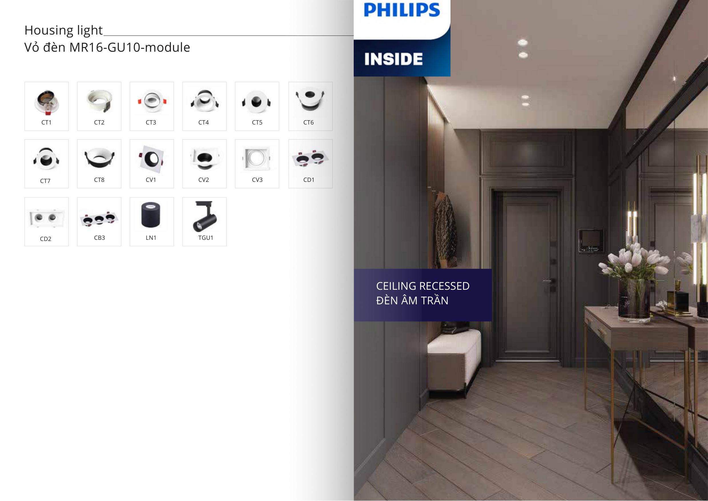 Trang Catalogue 2026 Đèn LED Âm Trần Downlight Citilight CB3