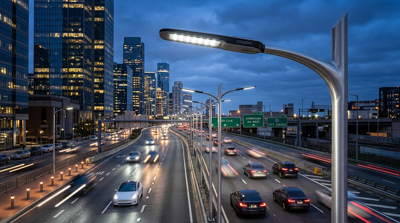 Giải pháp chiếu sáng Đèn Đường LED Citilight cho cao tốc và đô thị